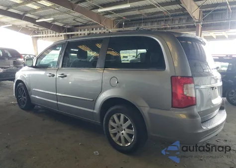 2013 Chrysler Town & Country Touring из США, поврежденный, VIN 2C4RC1BG2DR744094